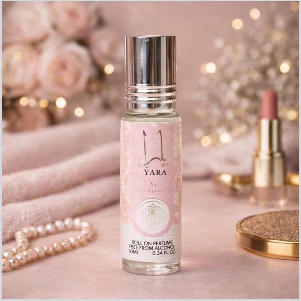 Yara Roll-On Perfume Oil – Long-Lasting Fragrance – New